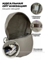 Рюкзак городской с резинкой — изображение 6