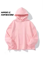 Кроп Худи с начесом — изображение 12