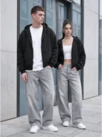 Кроп худи зип — изображение 13